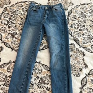 SHEIN Blue Skinny Jeans for Women